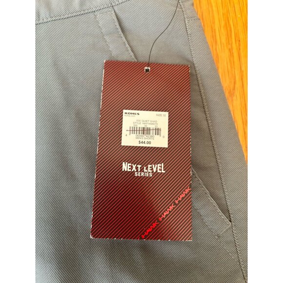 NWT Tony Hawk Mens Size 32 Next Level Series Gray Shorts Skateboard 12" Inseam - Picture 4 of 5